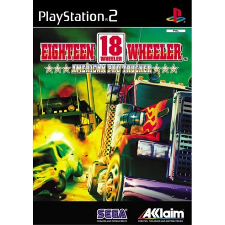 Eighteen Wheeler PS2 używana ENG