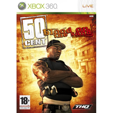 50 CENT Blood On The Sand X360 używana ENG