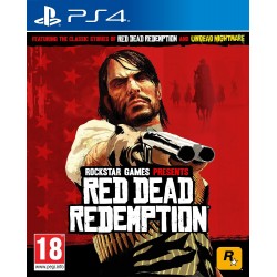 Red Dead Redemption PS4 nowa PL