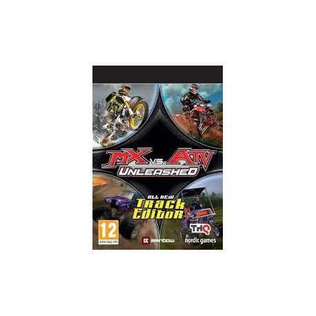 MX vs ATV Unleashed PC nowa ENG