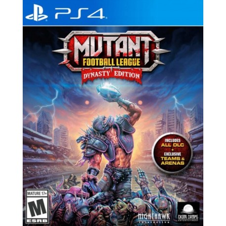 Mutant Football League Dynasty Edition PS4 nowa ENG