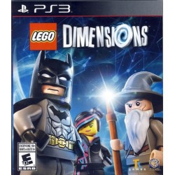 LEGO Dimensions PS3 używana ENG