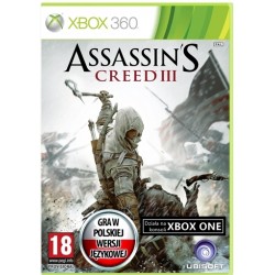 Assassin's Creed III X360 używana PL