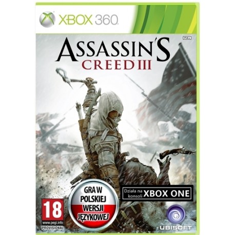 Assassin's Creed III X360 używana PL