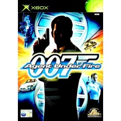 James Bond 007 in Agent Under Fire XBOX używana ENG