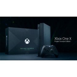 Xbox One X Project Scorpio 1TB używana