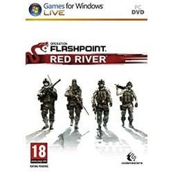 Operation Flashpoint Red River PC używana ENG