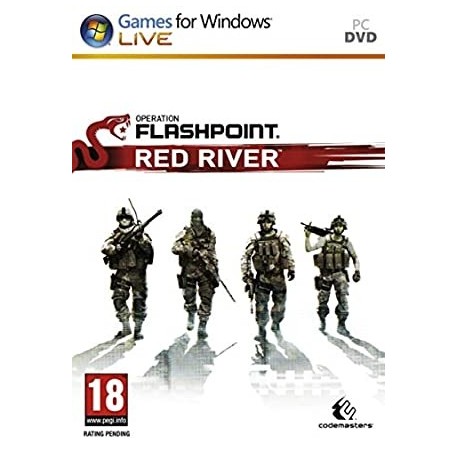Operation Flashpoint Red River PC używana ENG