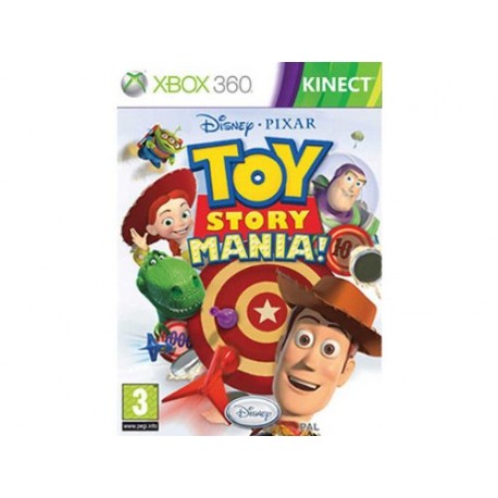 Toy Story Mania X360 używana ENG