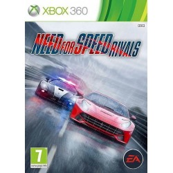 Need for Speed Rivals X360 używana ENG