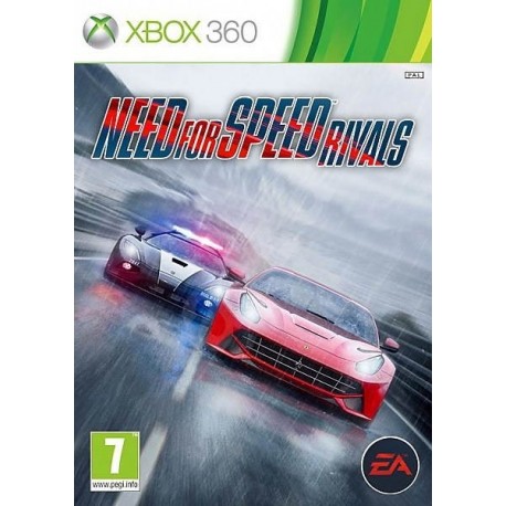 Need for Speed Rivals X360 używana ENG