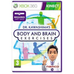 Dr Kawashima's Body and Brain Exercises X360 używana ENG