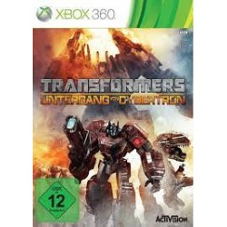 Transformers Fall of Cybertron X360 używana DE