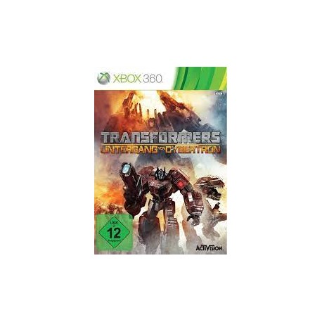 Transformers Fall of Cybertron X360 używana DE