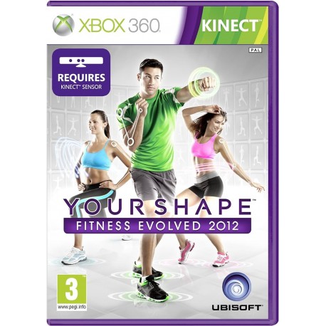 Your Shape Fitness Evolved 2012 X360 używana ENG