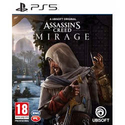 Assassin's Creed Mirage PS5 używana PL