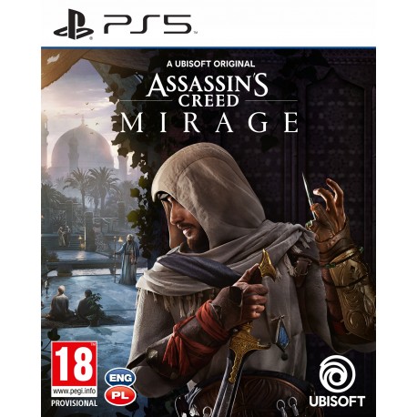 Assassin's Creed Mirage PS5 używana PL