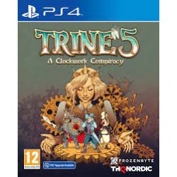 Trine 5 A Clockwork Conspiracy PS4 używana PL