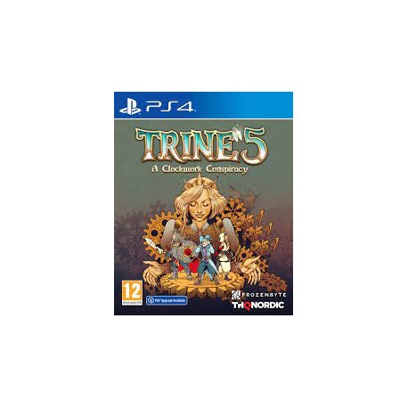 Trine 5 A Clockwork Conspiracy PS4 używana PL