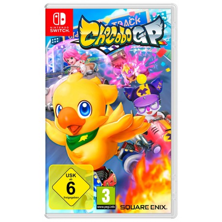 Chocobo GP SWITCH nowa ENG