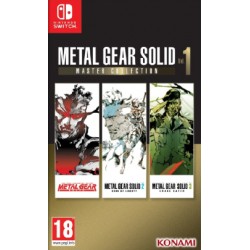 Metal Gear Solid Master Collection Vol. 1 SWITCH nowa ENG