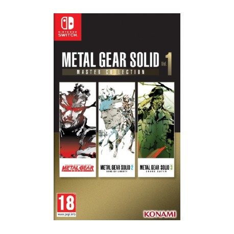 Metal Gear Solid Master Collection Vol. 1 SWITCH nowa ENG