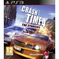 Crash Time 4 The Syndicate PS3 używana ENG