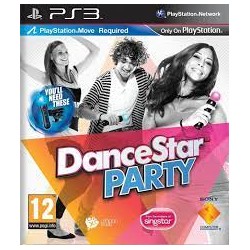 DanceStar Party PS3 używana ENG