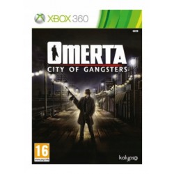 Omerta City of Gangsters X360 używana ENG