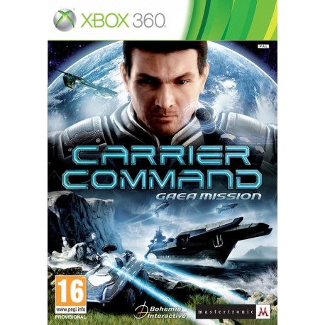 Carrier Command Gaea Mission X360 używana ENG