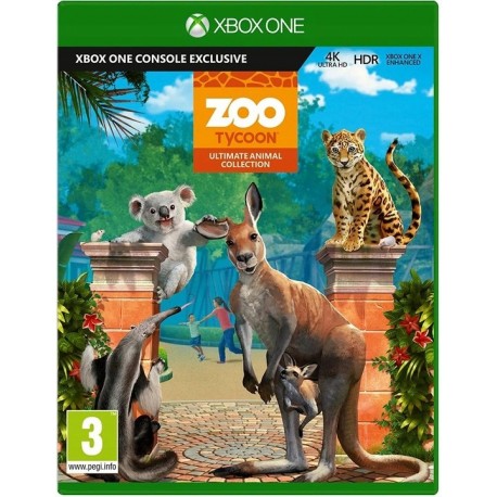 ZOO Tycoon XONE używana PL