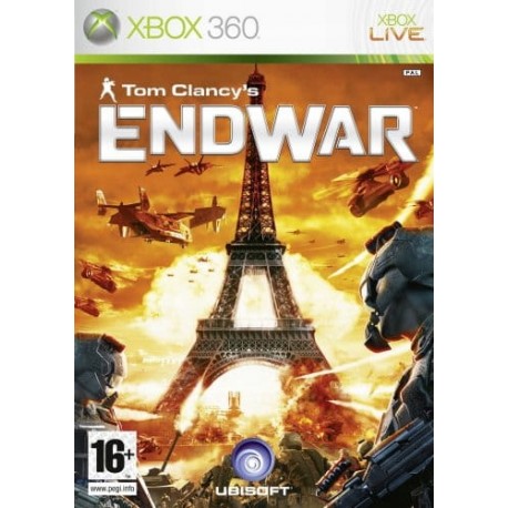 Tom Clancy's EndWar X360 używana ENG