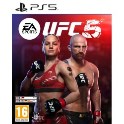 EA Sports UFC 5 PS5 nowa PL