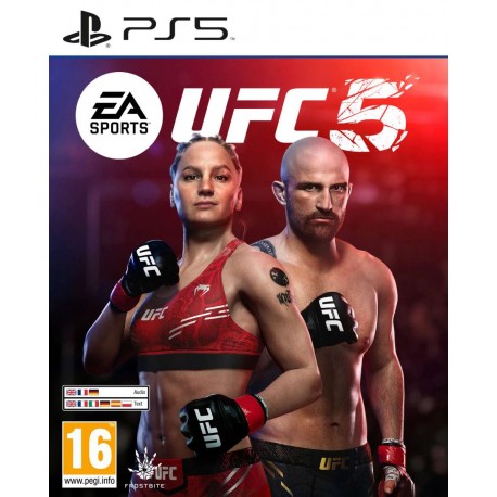 EA Sports UFC 5 PS5 nowa PL