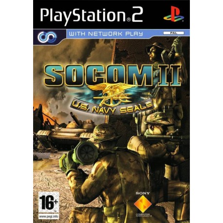SOCOM II U.S. Navy Seals PS2 używana ENG