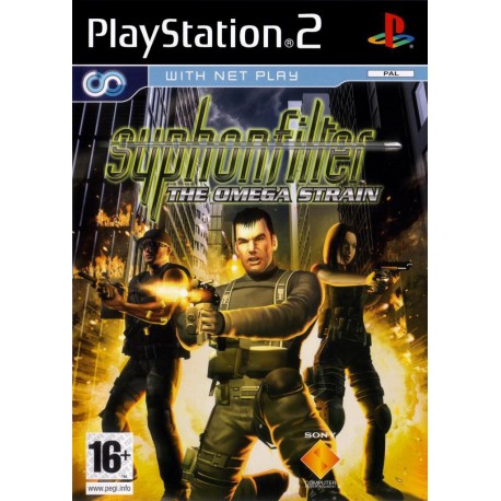 Syphon Filter The Omega Strain PS2 używana ENG