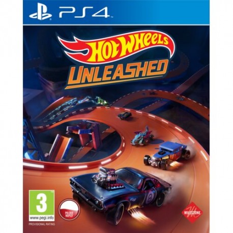 Hot Wheels Unleashed PS4 używana PL