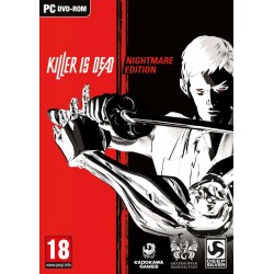 Killer is Dead Nightmare Edition PC używana ENG
