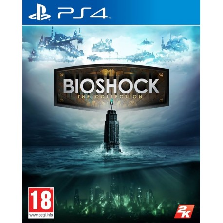 Bioshock The Collection PS4 używana ENG
