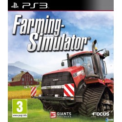 Farming Simulator PS3 używana PL
