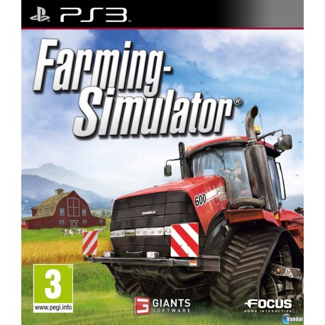 Farming Simulator PS3 używana PL