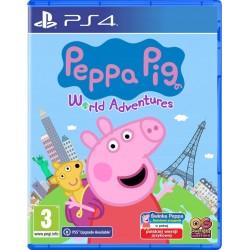 Świnka Peppa Światowe Przygody PS4 nowa PL