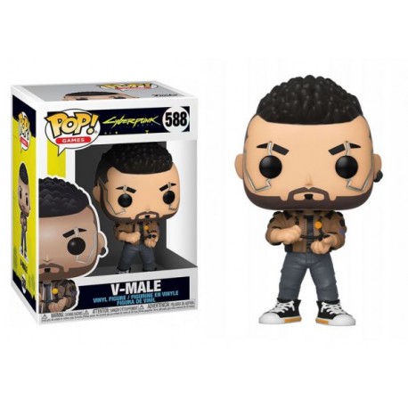 Figurka Funko POP! Cyberpunk 2077 V-Male 588 nowa