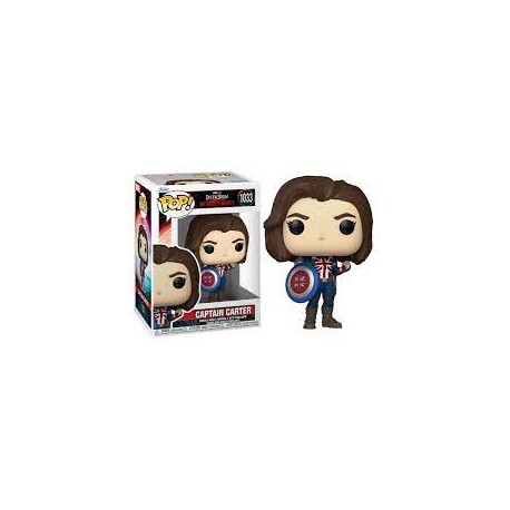 Figurka Funko POP! Doctor Strange in the Multiverse of Madness Captain Carter 1033 nowa
