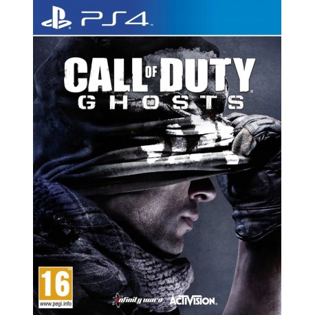 Call of Duty Ghosts PS4 używana ENG