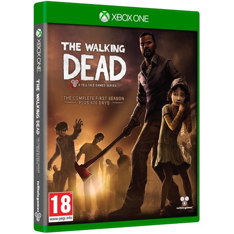 The Walking Dead The Complete First Season XONE używana ENG
