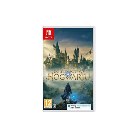 Dziedzictwo Hogwartu SWITCH nowa PL