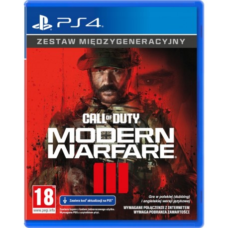 Call of Duty Modern Warfare III PS4 nowa PL