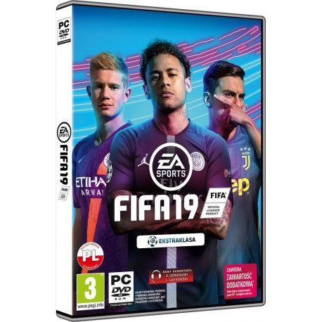 FIFA 19 PC nowa PL