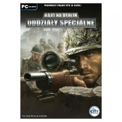 Rajd na Berlin Oddziały Specjalne PC używana PL